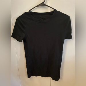 Xsmall black a new day tshirt